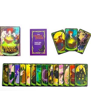 Hocus pocus tarot deck and guide book